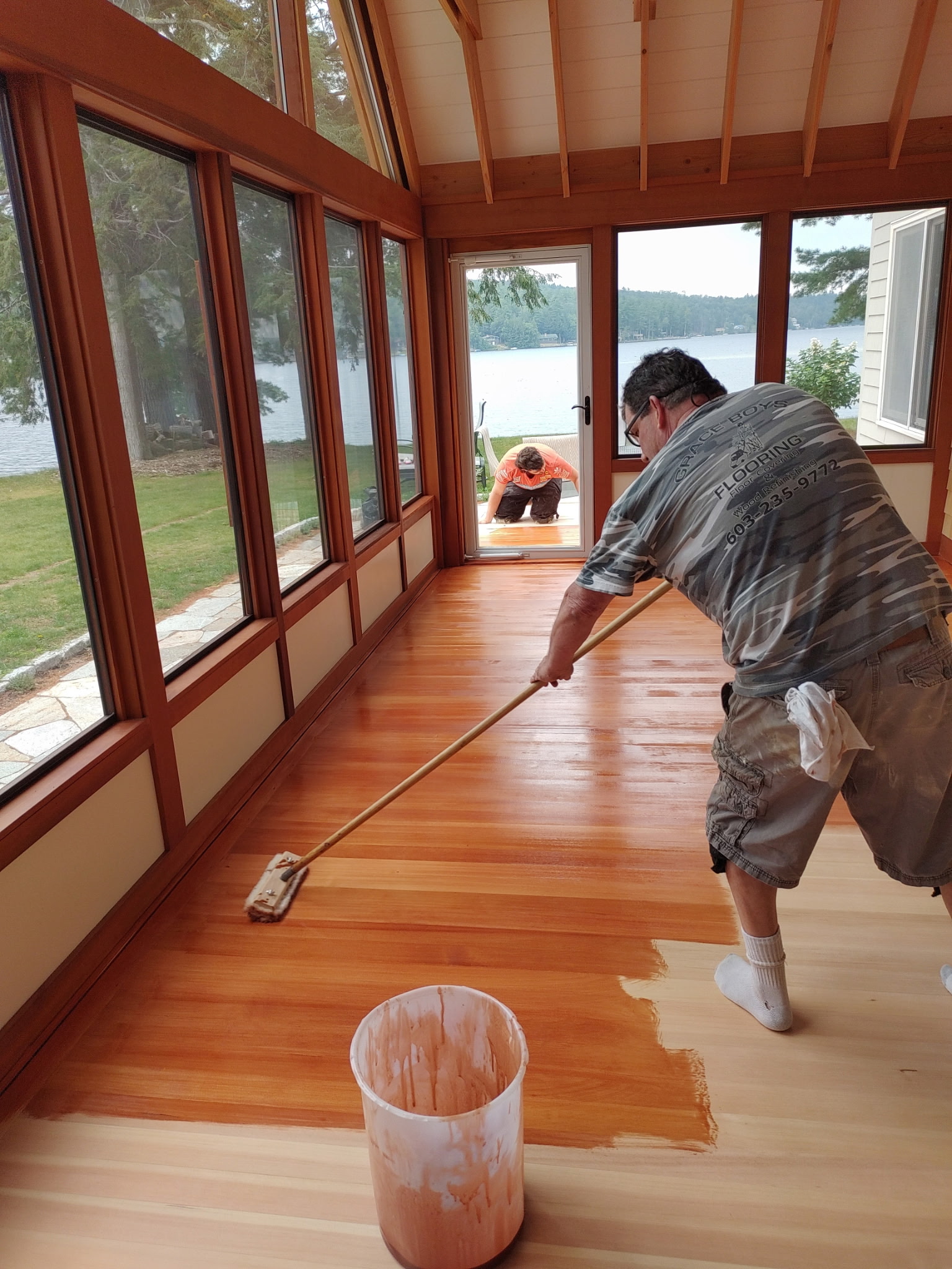 Hardwood Refinishing in Worcester