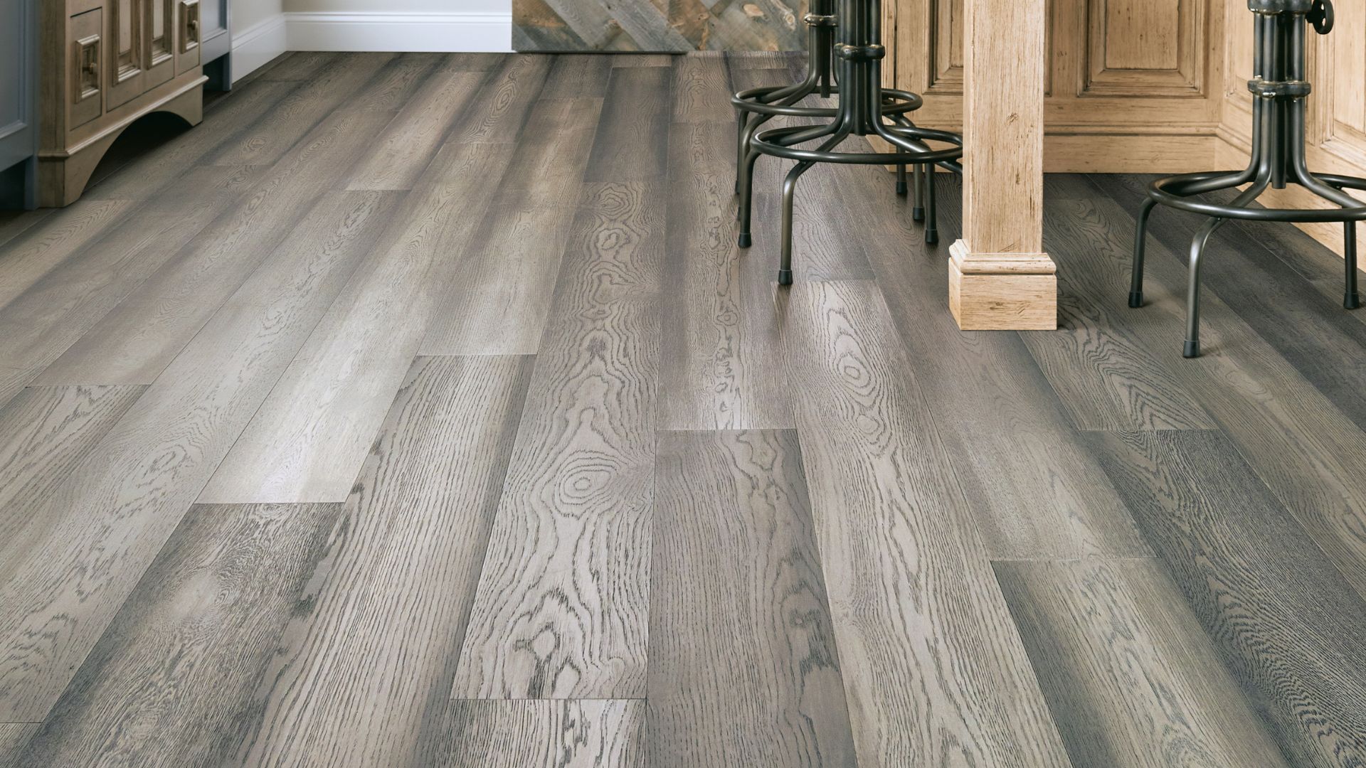 Luxury Vinyl Plank Installation in Worcester